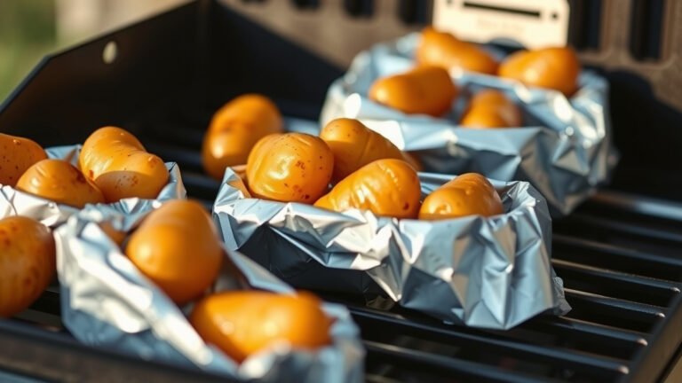 How Long To Grill Potatoes In Foil On Gas Grill?