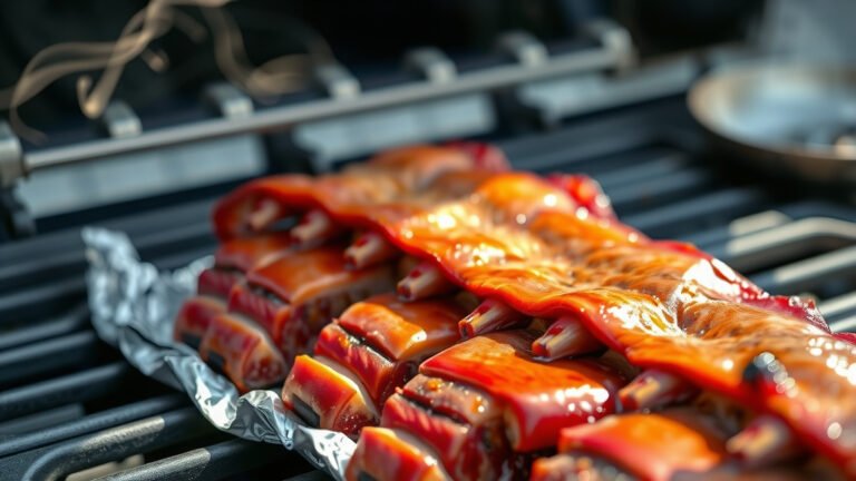 How Long To Grill Ribs In Foil On Gas Grill?