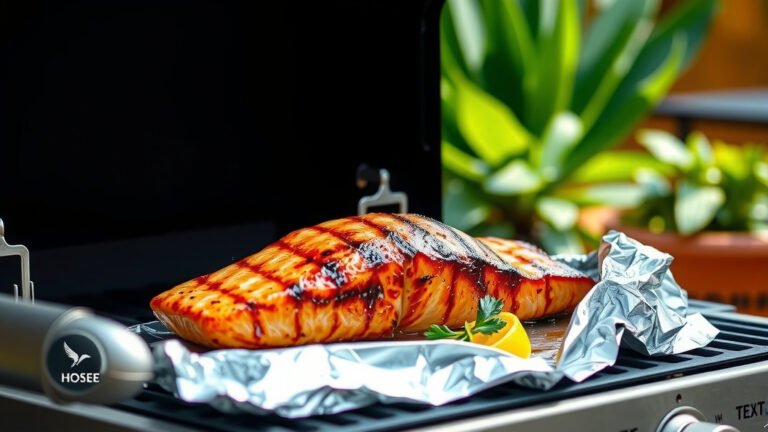 How Long To Grill Salmon In Foil On Gas Grill?