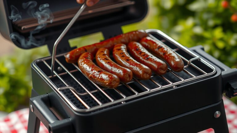 How Long To Grill Sausage On Charcoal Grill?