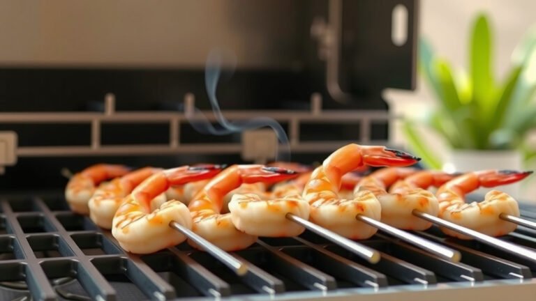 How Long To Grill Shrimp Skewers On Gas Grill?