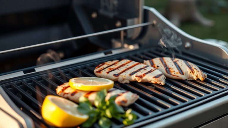 How Long To Grill Thin Chicken Breast On Propane Grill?