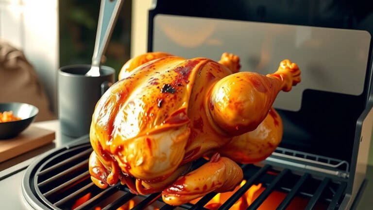 How Long To Rotisserie A Chicken On A Gas Grill?