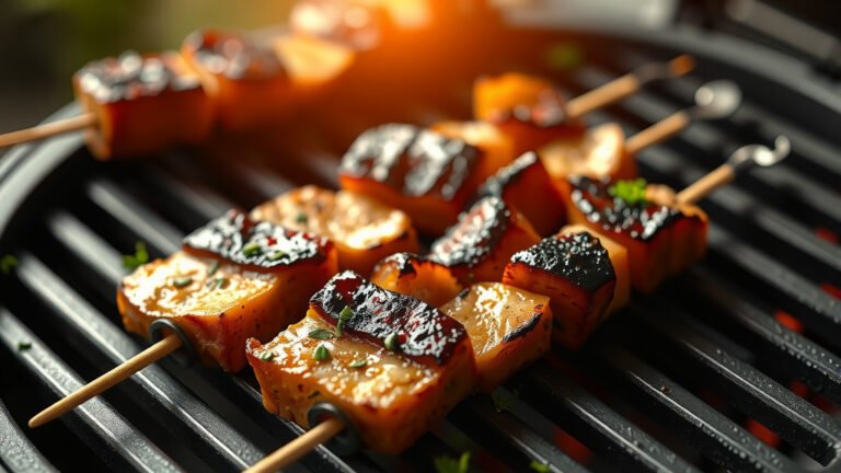 How Long To Smoke Kabobs On A Pellet Grill?