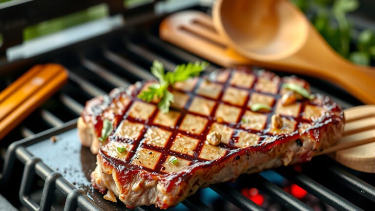 How To Barbecue Steaks On A Gas Grill?