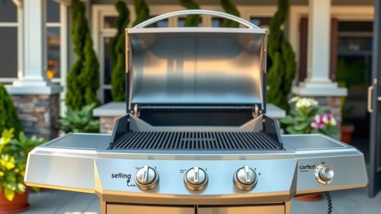 How To Break In A New Gas Grill?