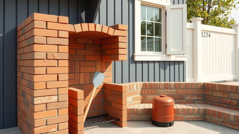 How To Build A BBQ Grill With Bricks?