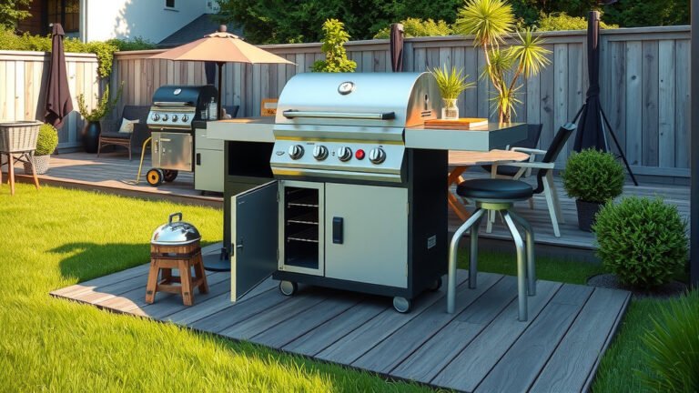 How To Build An Outdoor BBQ Grill?