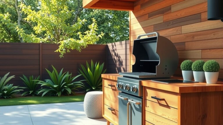 How To Build An Outdoor Grill Station?