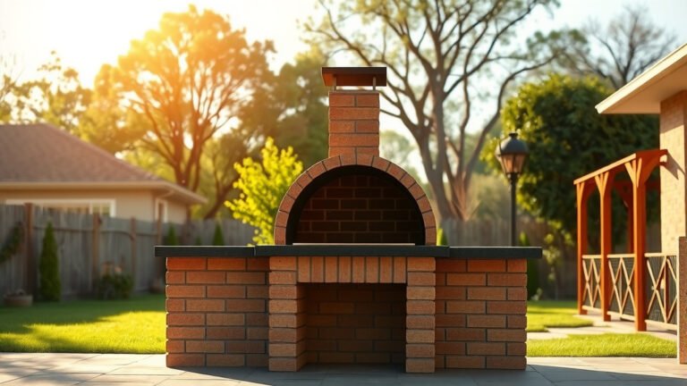 How To Build Brick BBQ Grill?