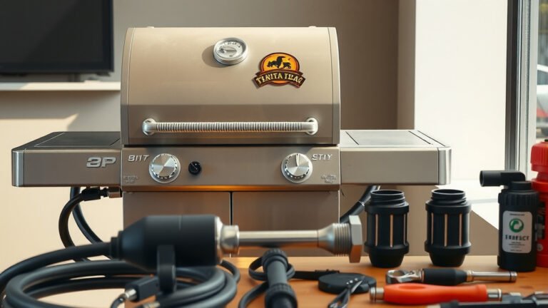 How To Change A Propane Grill To Natural Gas?