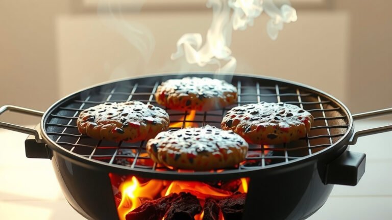 How To Charcoal Grill Burgers?