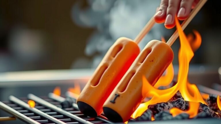 How To Charcoal Grill Hot Dogs?