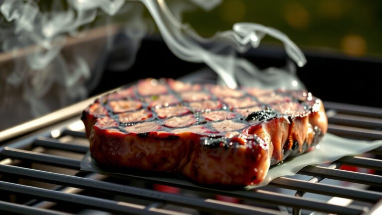 How To Charcoal Grill Ribeye?