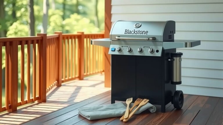 How To Clean A Blackstone Grill After Cooking?