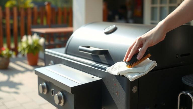 How To Clean A Blackstone Grill With Rust?