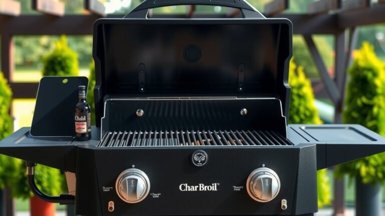 How To Clean A Char Broil Gas Grill?