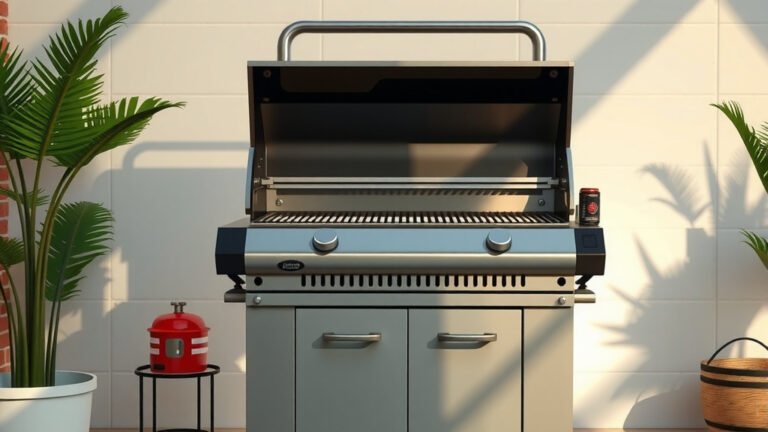 How To Clean A Gas Grill After A Grease Fire?