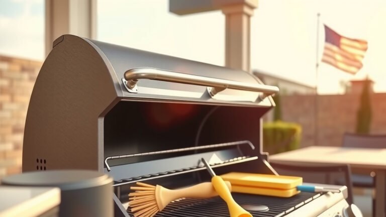 How To Clean A Gas Grill After Use?