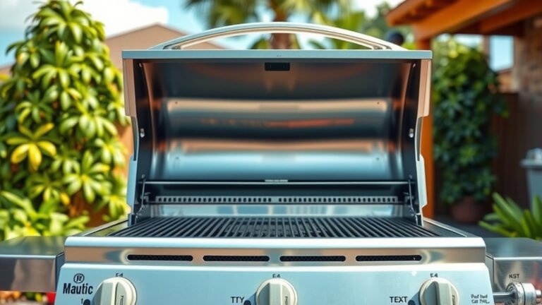 How To Clean A Gas Grill Inside?