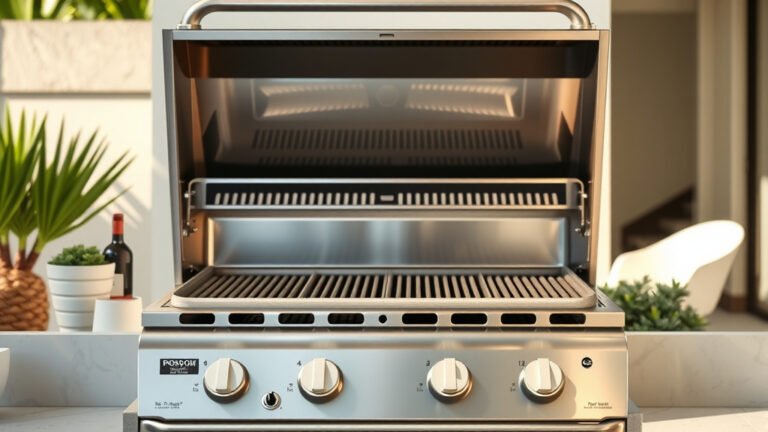 How To Clean A Gas Grill Inside And Out?