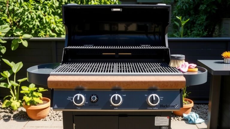 How To Clean A Rusted Blackstone Grill?