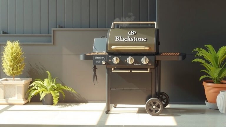 How To Clean A Rusty Blackstone Grill?