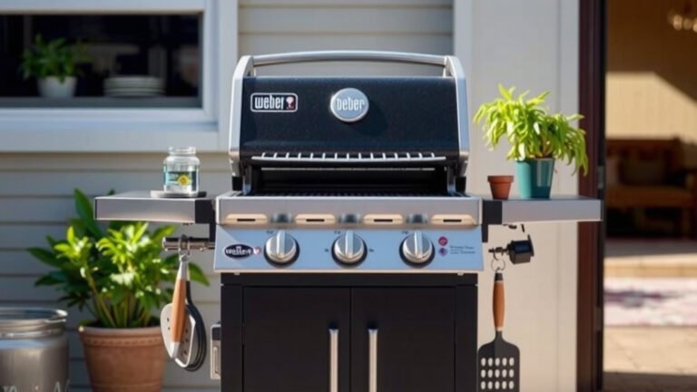 How To Clean A Weber Gas Grill?
