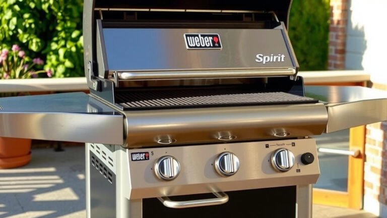 How To Clean A Weber Spirit Gas Grill?