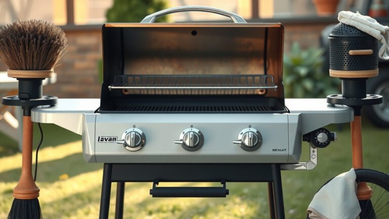 How To Clean An Old BBQ Grill?