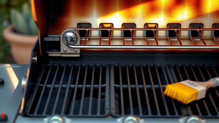 How To Clean An Old Gas Grill?