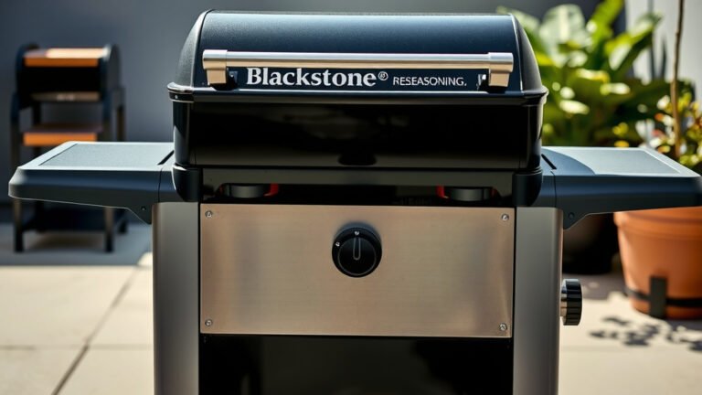 How To Clean And Reseason A Blackstone Grill?