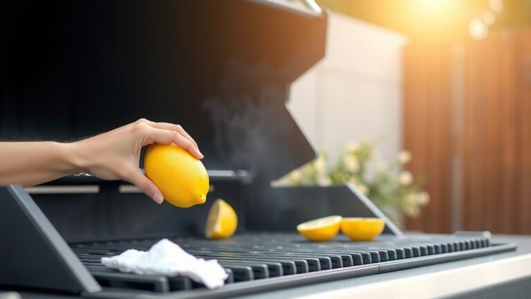 How To Clean BBQ Grill Naturally?