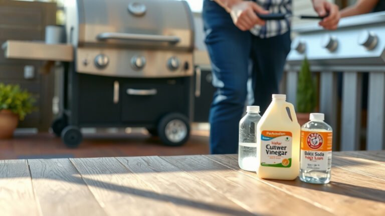 How To Clean BBQ Grill With Vinegar And Baking Soda?