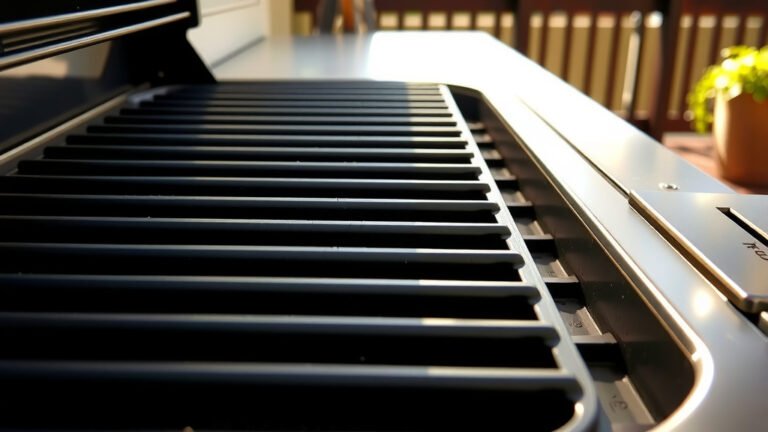 How To Clean Cast Iron Gas Grill Grates?
