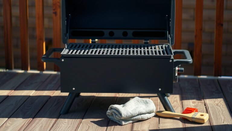 How To Clean Charcoal BBQ Grill?