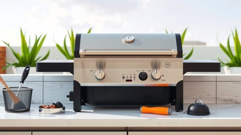 How To Clean Electric Grill?