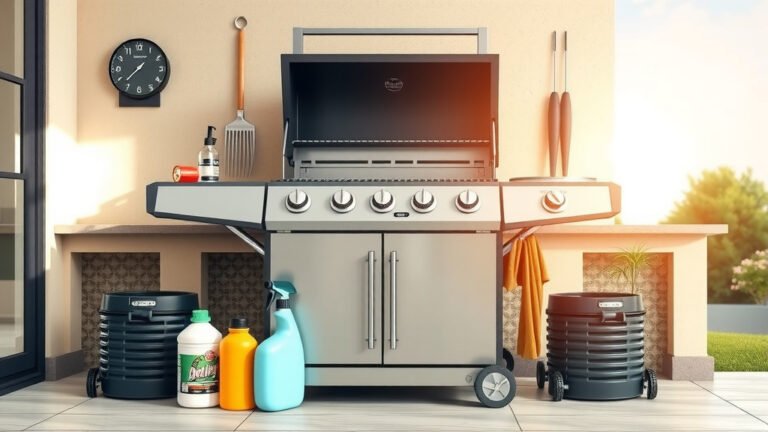 How To Clean Gas Grill?