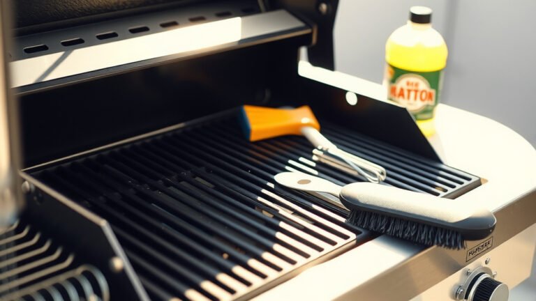 How To Clean Rust Off BBQ Grill Grates?