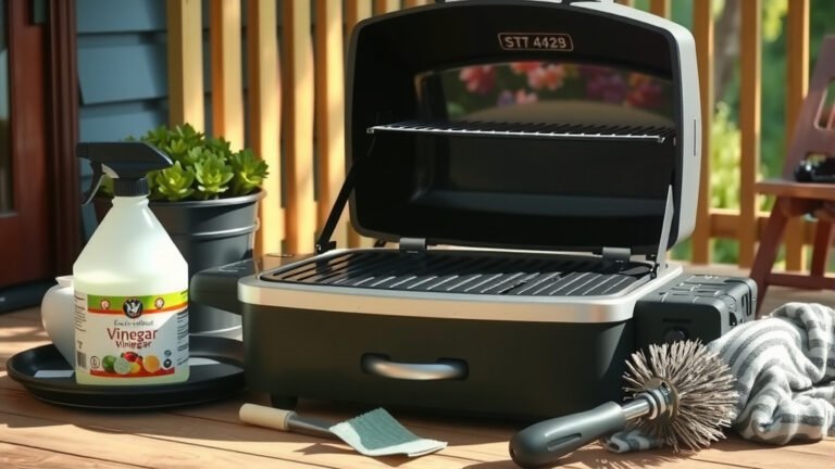 How To Clean Rust Off Of BBQ Grill?