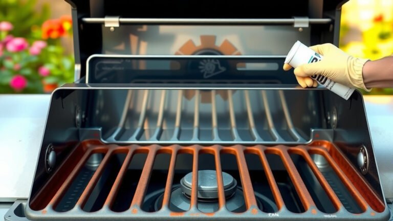 How To Clean Rusty Gas Grill Grates?