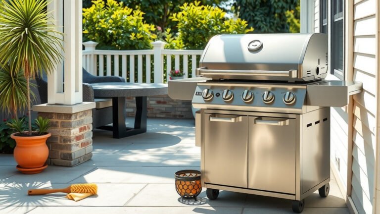 How To Clean Stainless Gas Grill?