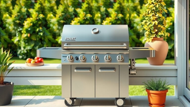 How To Clean Stainless Steel Outdoor Grill?