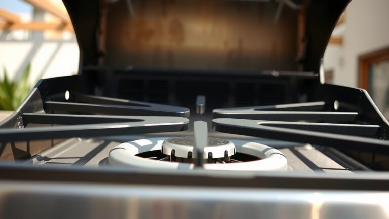 How To Clean The Burners On A Gas Grill?