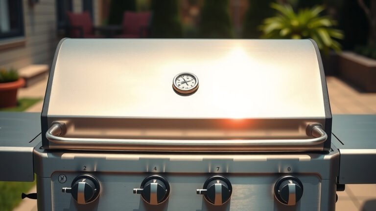 How To Clean The Outside Of A Gas Grill?