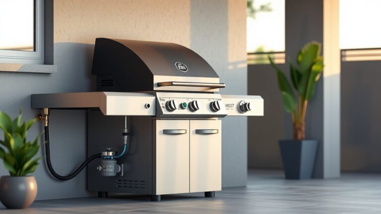 How To Connect A Grill To Natural Gas Line?