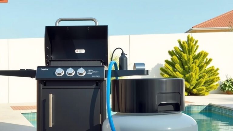 How To Connect A Propane Tank To A Gas Grill?