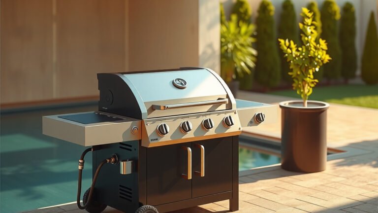 How To Connect BBQ Grill To Gas Line?