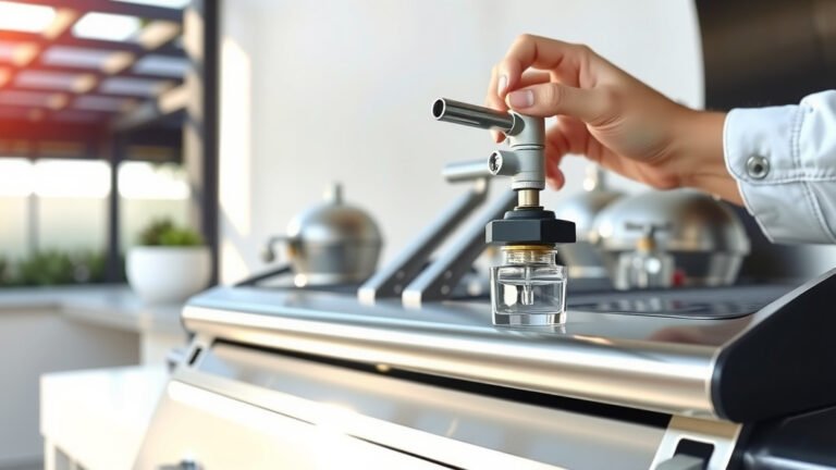 How To Connect Natural Gas Line To Grill?