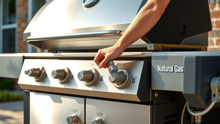 How To Convert LP Gas Grill To Natural Gas?